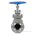 Высокага ціску Gr1 gr2 puretitanium culated Gate Valve